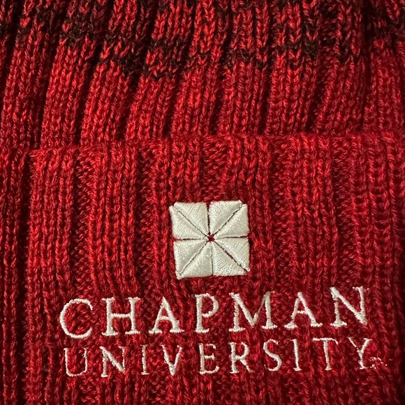 '47 Red and Black Chapman University Beanie - Picture 2 of 7